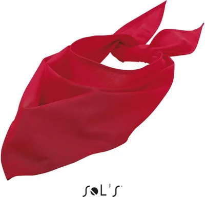 Produktbild von SOLs 01198 | Bandana - Einheitsgröße: 62 x 62 x 80 cm - Farbe: Yellow - Größe: 62 x 62 x 80 cm
