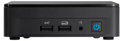 Produktbild von ASUS NUC 13 RNUC13ANKI700002I, UCFF, Mini-PC Barebone, DDR4-SDRAM, Ethernet/LAN, Wi-Fi 6E (802.11ax), 120 W