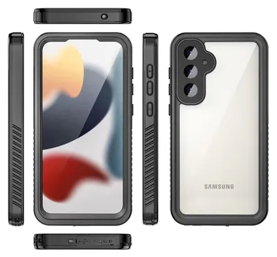 Obrázek produktu pro Pro Samsung Galaxy S23 FE 360 stupňů Celotělový vodotěsný kryt na mobilní telefon