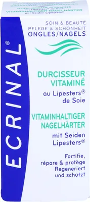 Produktbild von ECRINAL NAGELHÄRTER MIT SEIDEN-LIPESTER, 10 ml XPK