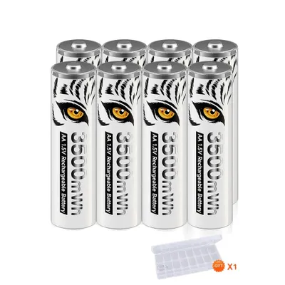 Zdjęcie produktu dla Akumulator litowo-jonowy o pojemności 3500 mWh, z ładowarką, SZARY
