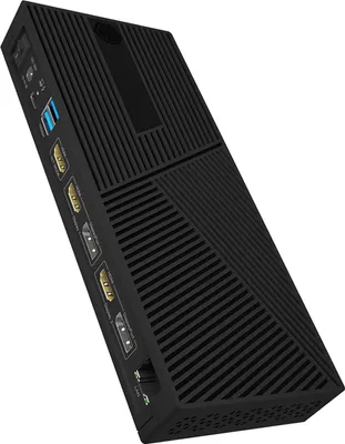 Produktbild von IB-DK2246AC (schwarz, USB-C, HDMI, DisplayPort)