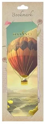 Zdjęcie produktu dla Zakładka złocona BNP502C04L Balon - DaVinci