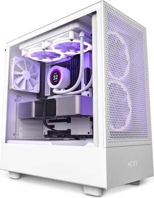 Produktbild von H5 Flow All White, Tower-Gehäuse