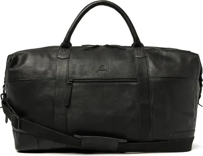 Produktbild von dR Amsterdam Weekender | Wochenendtasche aus Leder | Wochenendtasche Herren & Damen Leder | Handgepäcktasche Leder Tampa - 933694 Black
