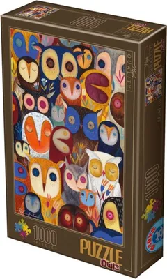Zdjęcie produktu dla D-TOYS Puzzle Sowy 1000 elementów
