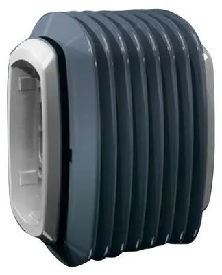 Produktbild von Rittal CP 6218.620, Kunststoff, Stahl, Schwarz