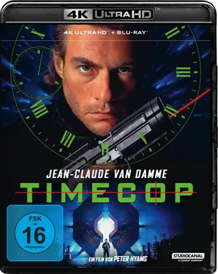 Produktbild von Timecop (4K Ultra HD Blu-ray & Blu-ray)