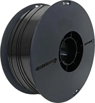 Produktbild von Renkforce RF-5771490 PLA-HF Filament PLA 1.75 mm 1 kg Schwarz 1 St. (RF-5771490)