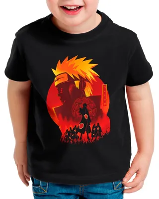 Produktbild von style3 Ninja Power Kinder T-Shirt ninja anime manga cosplay