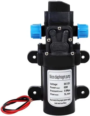 Produktbild von Famanu Membranpumpe für hohe Druckanwendungen - Ideal für Garten und Caravan