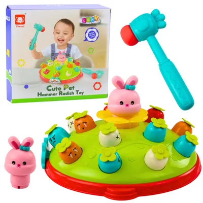 Obrázek produktu pro Arkádová hra Hit mrkev s kladivem skákající králík