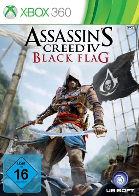 Produktbild von Assassin's Creed 4 - Black Flag (Skull Edition)