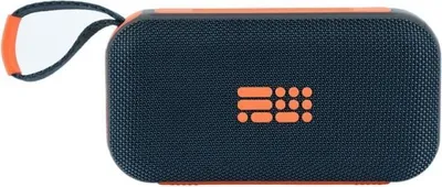 Obrázek produktu pro Bluetooth reproduktor, svítící, BIGBEN PARTY, modrý a oranžový