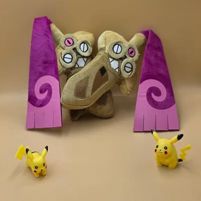 Zdjęcie produktu dla Przytulanka Pokemon Duokles - 21 cm pluszowa zabawka Doublade