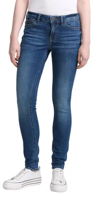Produktbild von TOM TAILOR Denim Damen Jona Extra Skinny Jeans 10113 - Clean Mid Stone Blue Deni