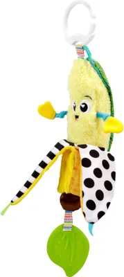 Produktbild von Fröhliche Baby Banane mit Beißring & Klingelspielzeug