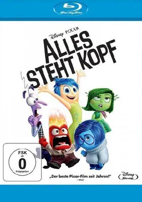 Produktbild von Alles steht Kopf [Blu-ray]