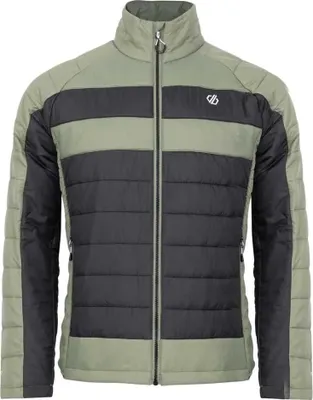 Produktbild von Dare2b Descending Ii Jacke Grün,Schwarz M Herren Grün,Schwarz M