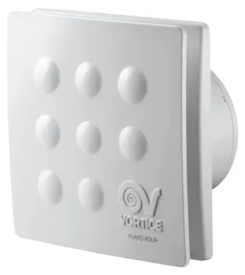 Image de Ventilateur d'extraction axial pour murs et plafonds Punto Four MFO 100