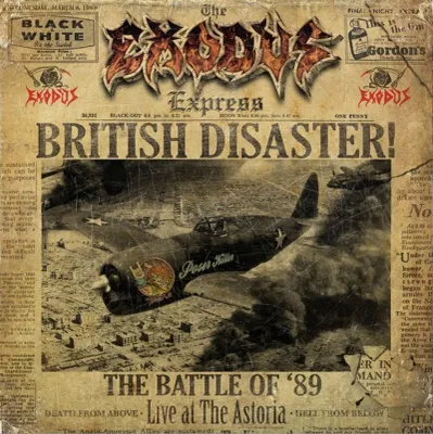 Produktbild von British Disaster:The Battle of '89
