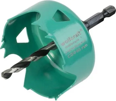 Produktbild von wolfcraft 1 Kohlenstoffstahl-Lochsäge ø65mm - 5967000