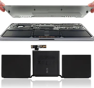 Obrázok produktu pre TRADEBIT Akku náhradný akumulátor kompatibilný pre Apple MacBook Pro 13 2017 A1708 A1713 - Li-Ion - 4781 mAh - A1713