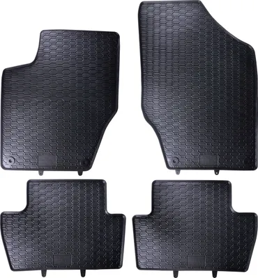 Produktbild von Gummifußmatten Fußmatten Geyer & Hosaja für Peugeot 308 (2007–2013)