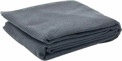 Zdjęcie produktu dla vidaXL Dywan namiotowy antracytowy 400 x 350 cm poliester