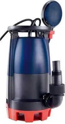 Produktbild von Tauchpumpe, 3-in-1 SPIDO Classic VCDC-500-P2, 500 W, 12,5 m³/h Fördermenge, Schmutzwasserpumpe