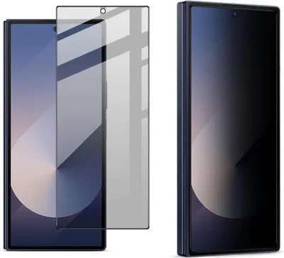 Produktbild von Für Samsung Galaxy Z Fold7 5G imak Privacy Front Screen 9H Tempered Hart Glas