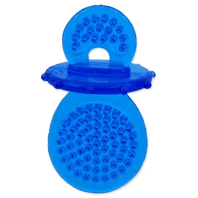 Obrázek produktu pro Hračka Dog Fantasy dudlík gumový modrý 8cm