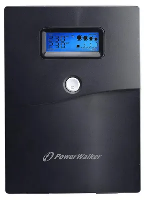 Produktbild von PowerWalker VI 3000 SCL FR, Line-Interaktiv, 3 kVA, 1800 W, Sine, 162 V, 290 V
