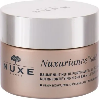 Zdjęcie produktu dla Nuxe Nuxuriance Gold Nutri-Fortifying Night Balm 50 ml