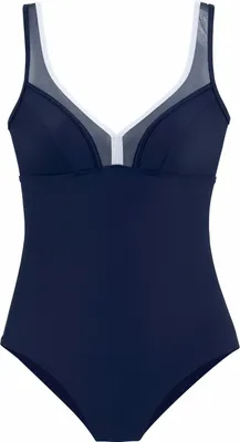 Produktbild von LASCANA Badeanzug marine Größe 44 Cup C
