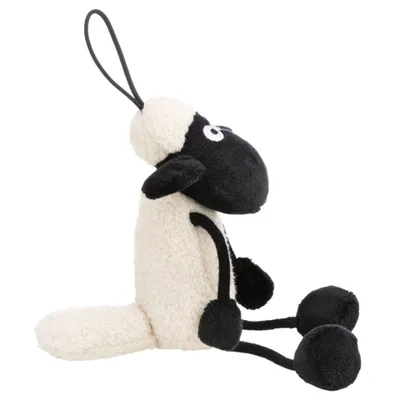 Produktbild von Nici Shaun das Schaf 15cm schwarz/weiß mit Aufhänger