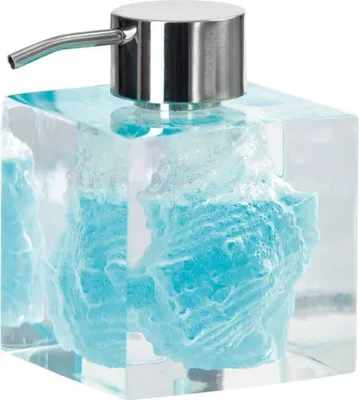 Produktbild von Batex Seifen Spender Lotion Dosierer WC Bad Accessoires Polyresin CONCHA