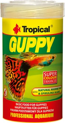 Produktbild von Tropical Guppy, 250 ml