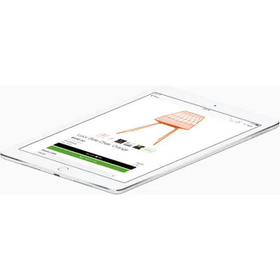 Produktbild von Apple iPad Pro, 24,6 cm (9.7 Zoll), 2048 x 1536 Pixel, 128 GB, 3G, iOS, Silber