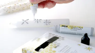Zdjęcie produktu dla KREUL 49756, Złoto, Srebrny, Płynny wosk, Płynny, 29 ml, 4 szt.