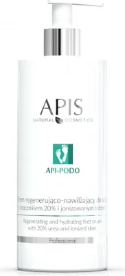 Image de Crème hydratante intensive pour les pieds avec 20% d'urée et d'argent, 500 ml