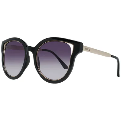 Produktbild von Guess Damen Brille Sonnenbrille Markenbrille, Größe:Einheitsgröße, Farbe:Braun-sattelbraun