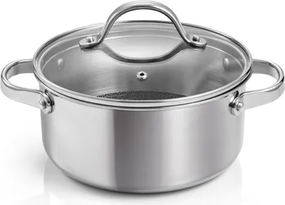 Obrázok produktu pre Hrniec SteelCRAFT s pokrievkou ø 20 cm, 3,0 l