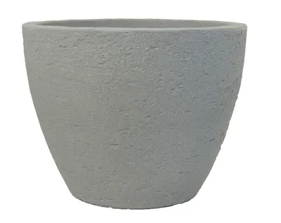 Immagine prodotto di Fioriera rotonda in plastica effetto pietra