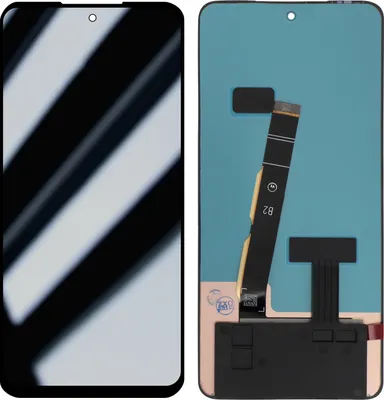 Obrázok produktu pre Relife, LCD displej a dotykové sklo pre Motorola Moto G84 bez krytu, čierne