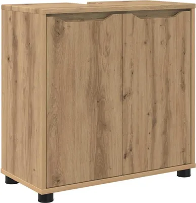 Obrázek produktu pro vidaXL Koupelnová umyvadlová skříňka Artisan dub 60 x 30 x 60 cm