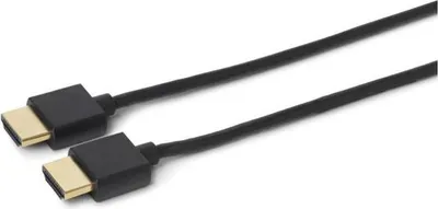 Produktbild von Microconnect HDM19192BSV2.0, 2 m, HDMI Typ A (Standard), HDMI Typ A (Standard), 4096 x 2160 Pixel, 3D, Schwarz