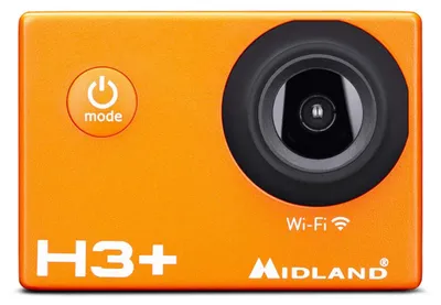 Image de Midland H3+ caméra pour sports d'action 16 MP Full HD Wifi 52 g