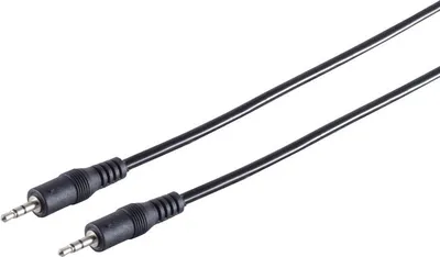 Produktbild von 2 Klinkenstecker 2,5mm STEREO, 1,5m