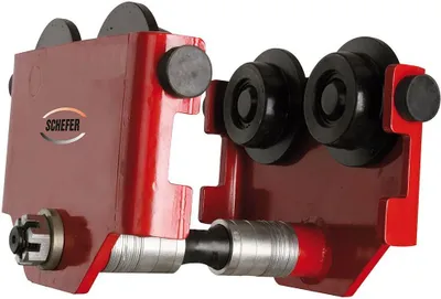 Produktbild von Schefer Laufkatze mit Rollenfahrwerk LKRB Premium Tragkraft 0,5 t